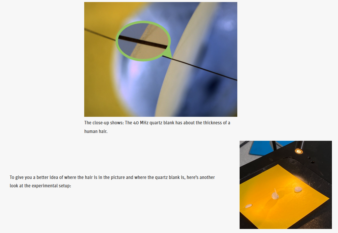 40MHz的石英晶片有多厚？