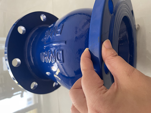 轴流式止回阀法兰加厚